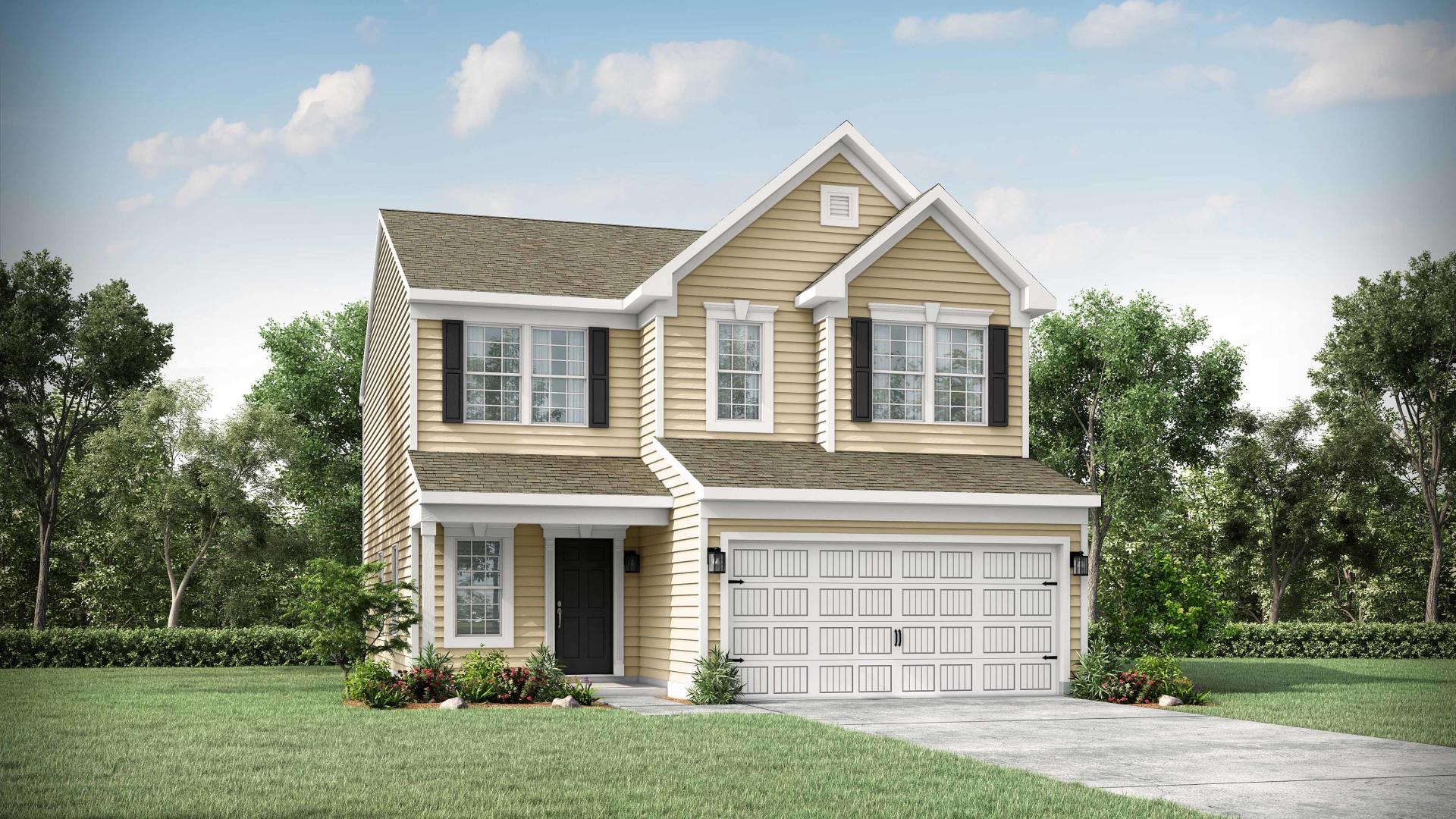 Pheasant Crossing por Maronda Homes en Dayton-Springfield Ohio