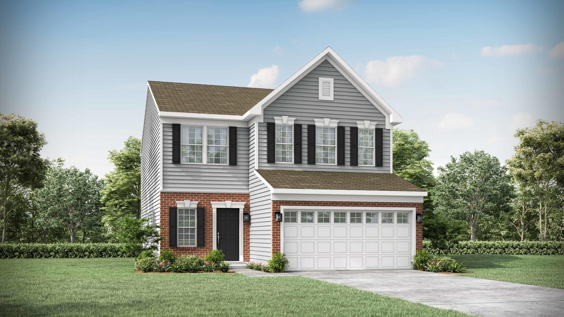 Sussex Place in Grove City, OH New Homes by Maronda Homes