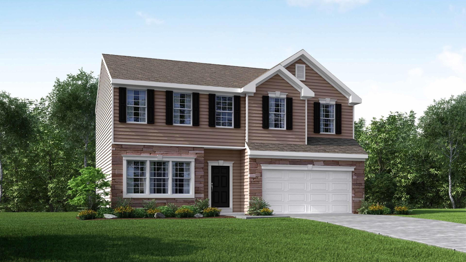 Chippewa Trails Townhomes in Beaver Falls PA New Homes by Ryan