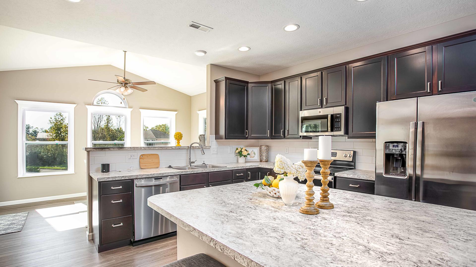 You'll enjoy modern interior finishes that will elevate your forever home.