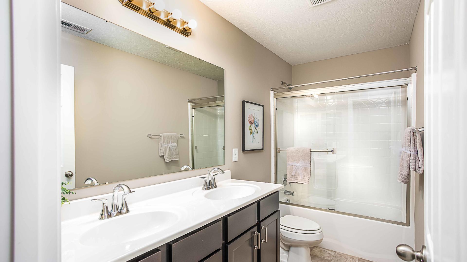 Never feel short on space, your new home boasts up to 3 bathrooms.