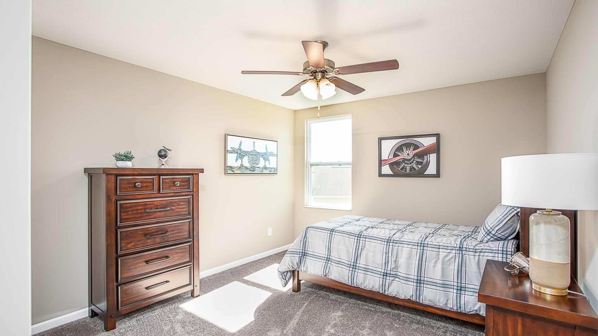 Your family will have room to grow, with up to 5 bedrooms in your new home.