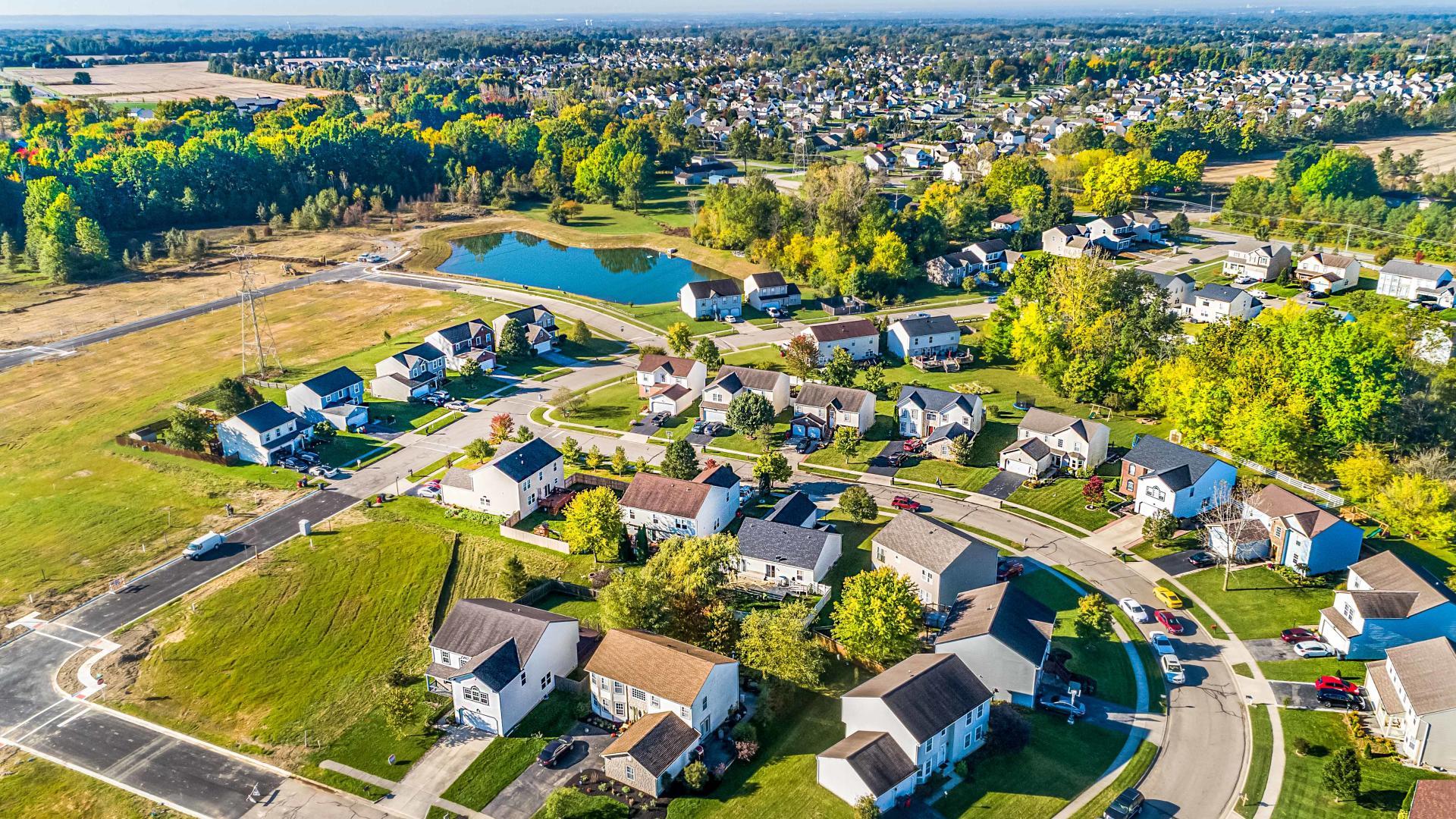 Enjoy side-walk lined streets and a family-friendly community atmosphere.