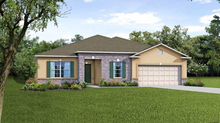 Melody Floor Plan - Maronda Homes