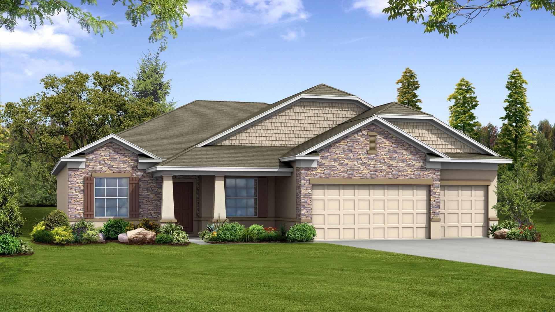 New Construction Homes in Mckinney, FL | 847 Homes