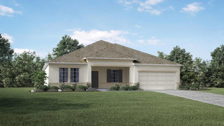 Wilmington by Maronda Homes in Indian River County FL
