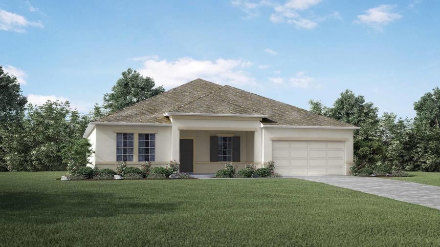 Wilmington by Maronda Homes in Daytona Beach FL