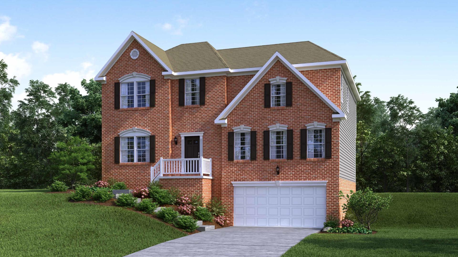 Elevation: H Opt Brick Front