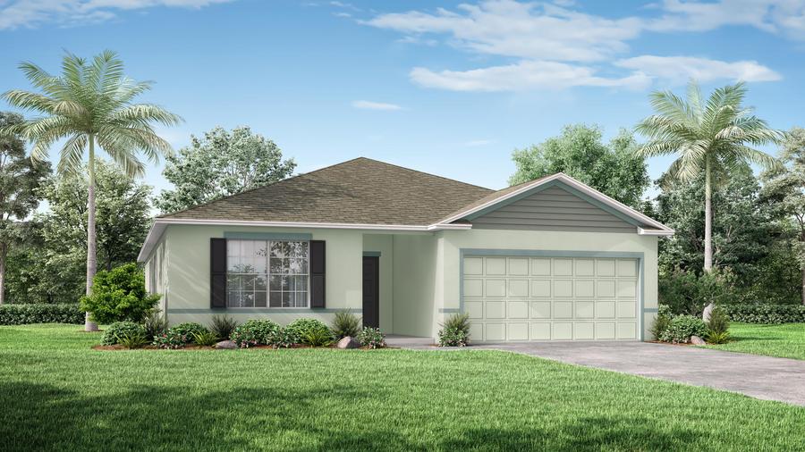 Maple by Maronda Homes in Daytona Beach FL