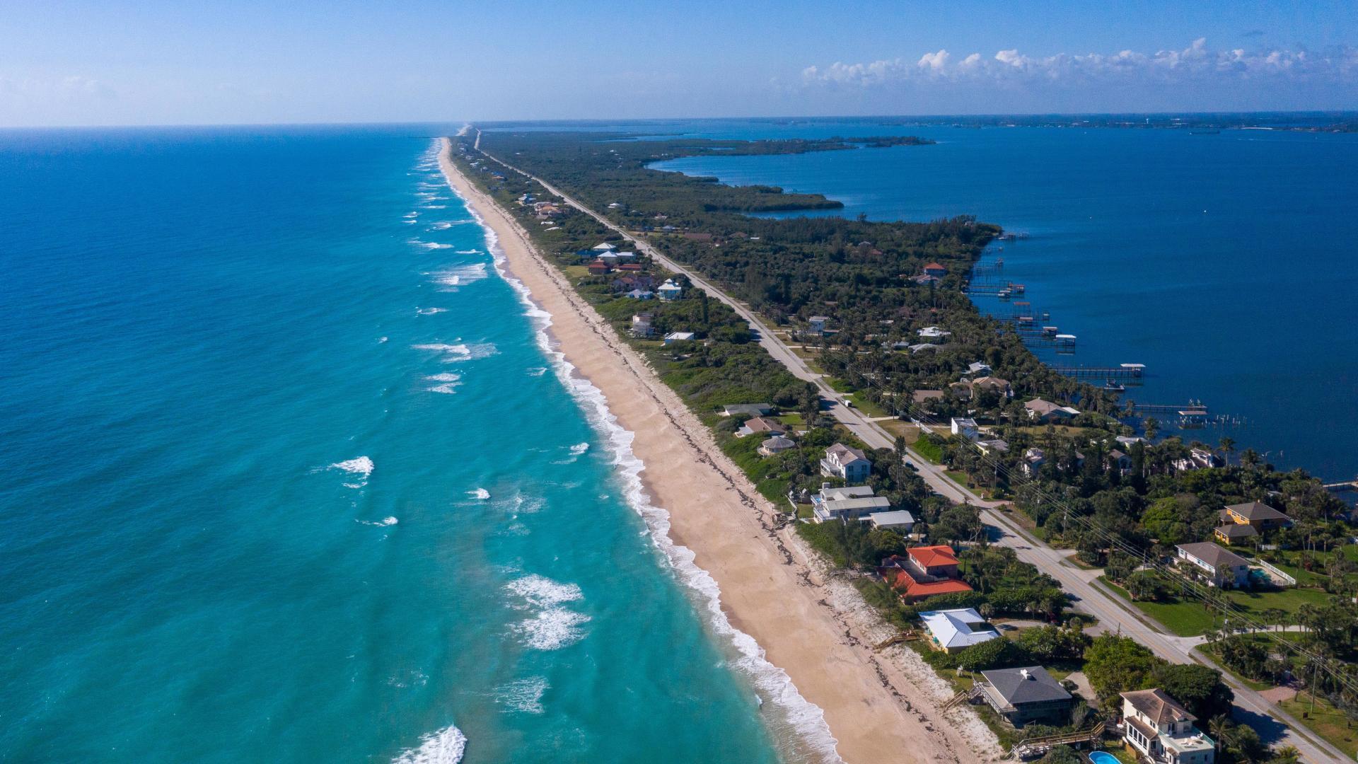 Enjoy the beach-town life, living near the coast of the Atlantic Ocean!
