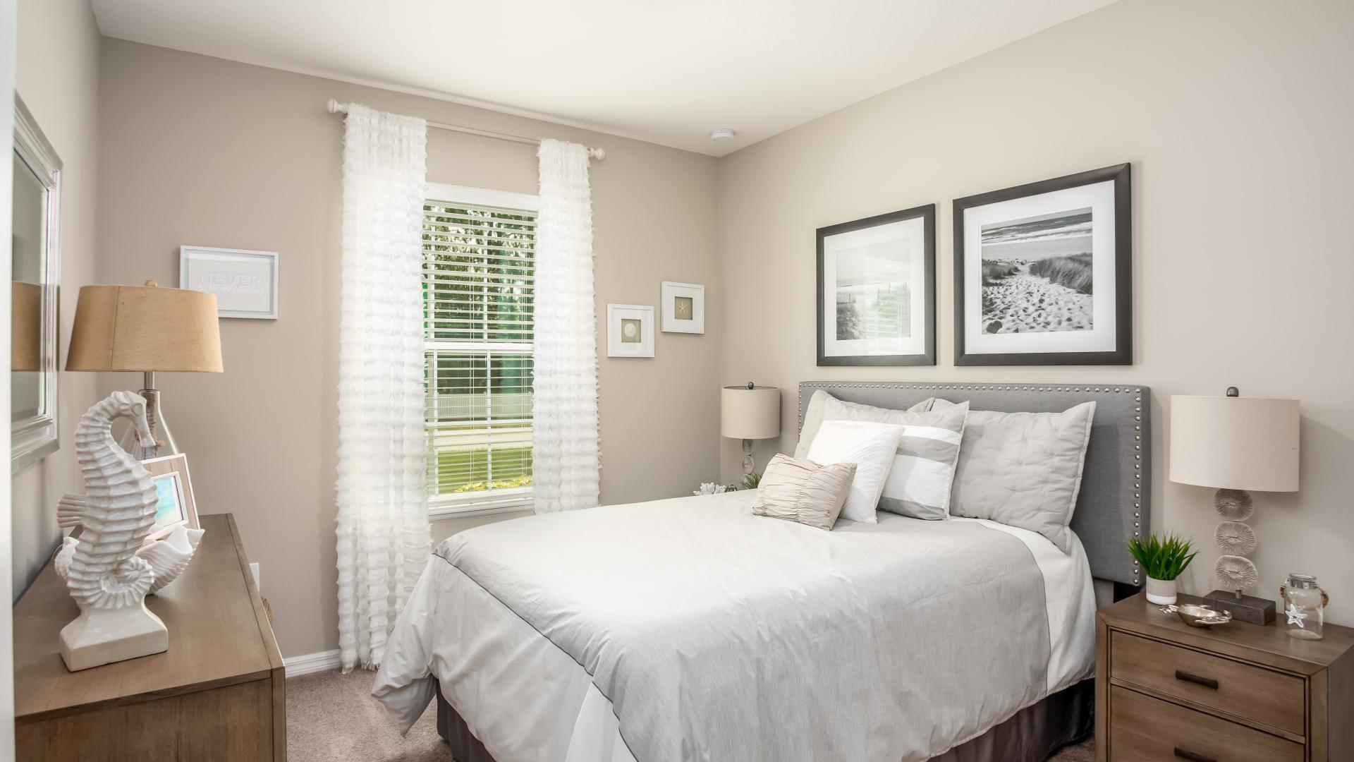 With up to 6 bedrooms, everyone can have their own space and decorate their room.