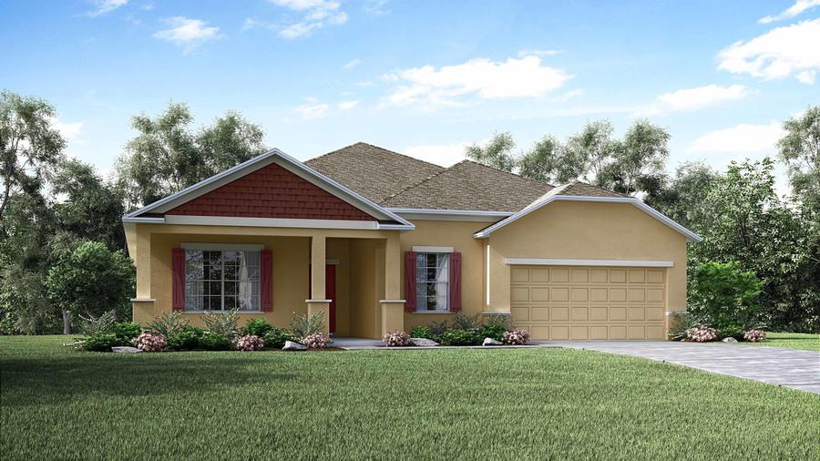 Melody by Maronda Homes in Melbourne FL