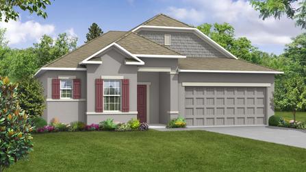 Drexel Floor Plan - Maronda Homes