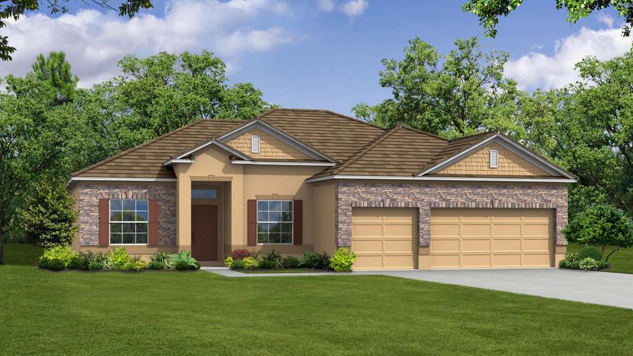 Sierra by Maronda Homes in Orlando FL