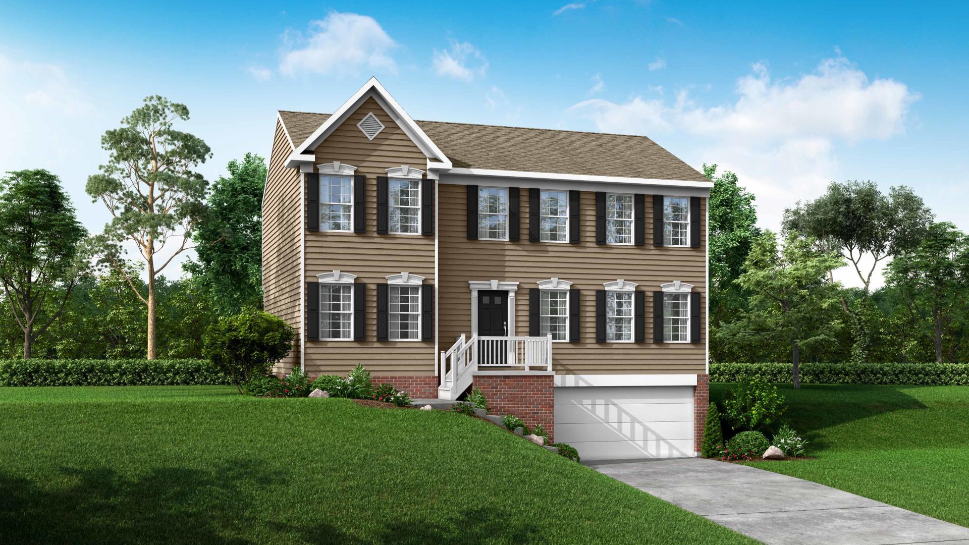 Boston - Highland Meadows: Monaca, Pennsylvania - Maronda Homes