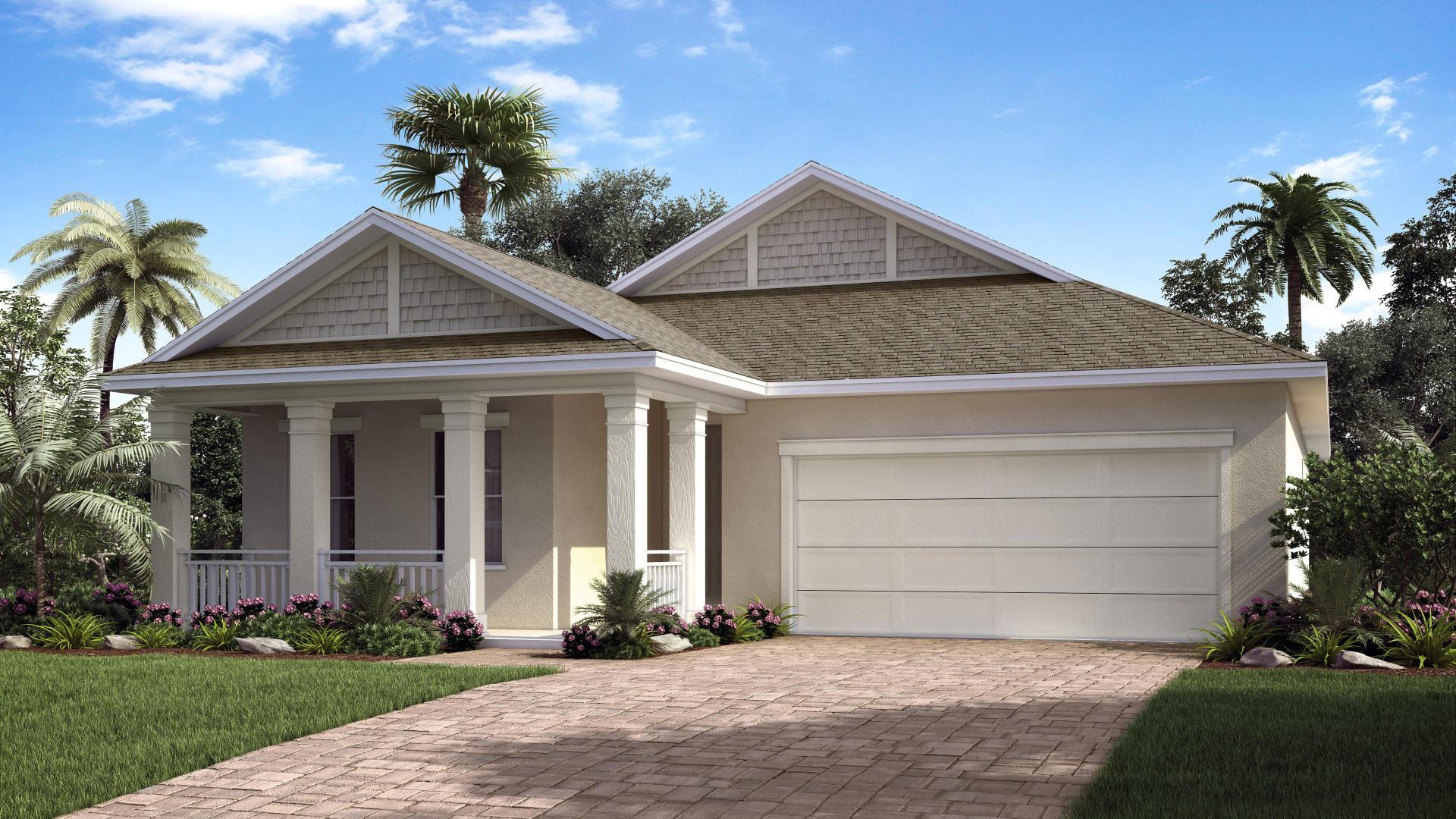 Largo Plan at Harmony Reserve in Vero Beach, FL by Maronda Homes