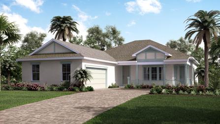 Pompano Floor Plan - Maronda Homes