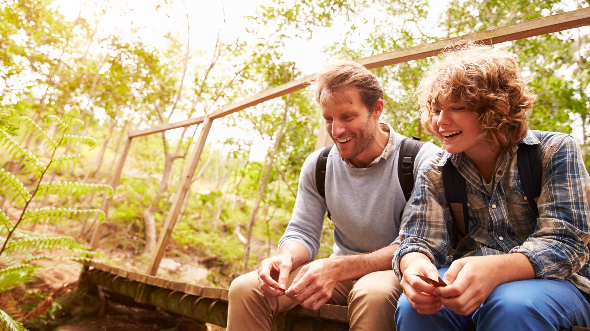 Explore a plethora of nearby outdoor recreation areas for a day of family fun!