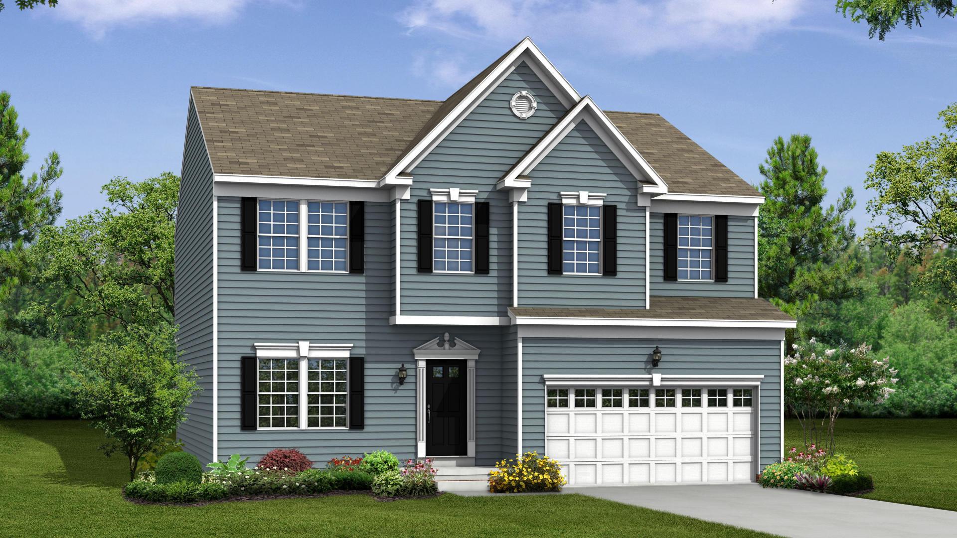 Birmingham Plan at Warrenton Ridge in Fredericksburg, VA by Maronda Homes