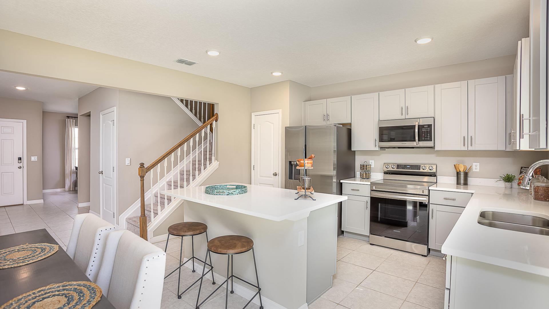 Your new home will feature open-concept floor plans and 9' ceilings on the first floor.