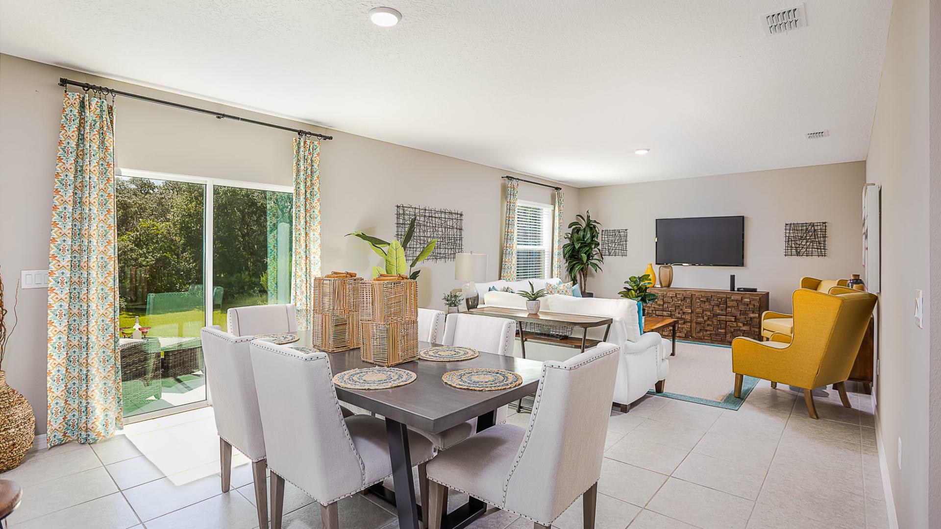 Open floor plans make it easy to entertain or help the kids with homework while making dinner.