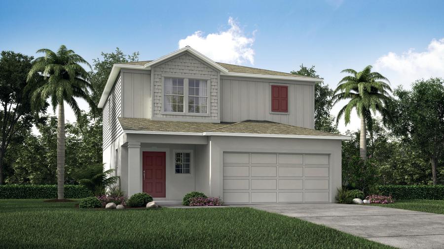 Glendale by Maronda Homes in Orlando FL