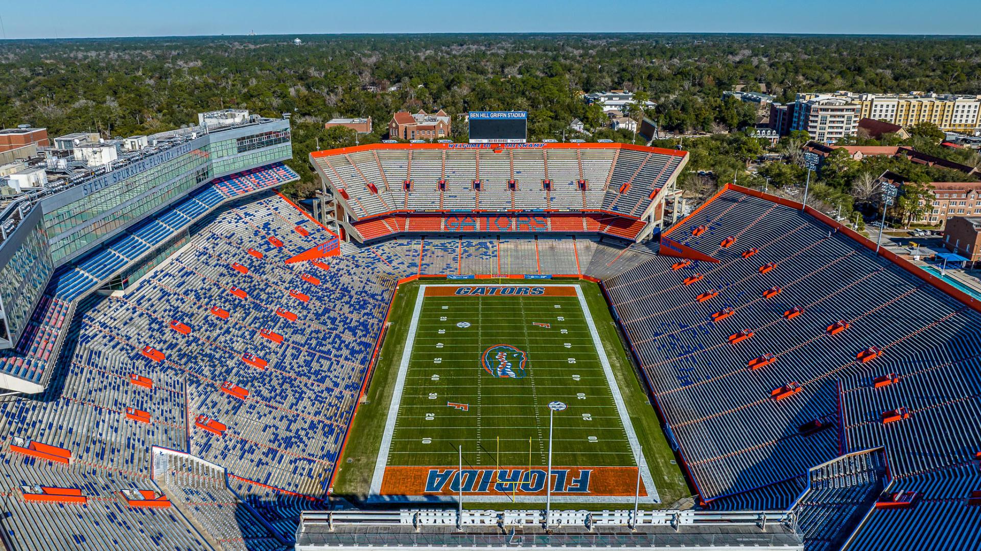 Catch a game at University of Florida - just 16 miles from your new home.