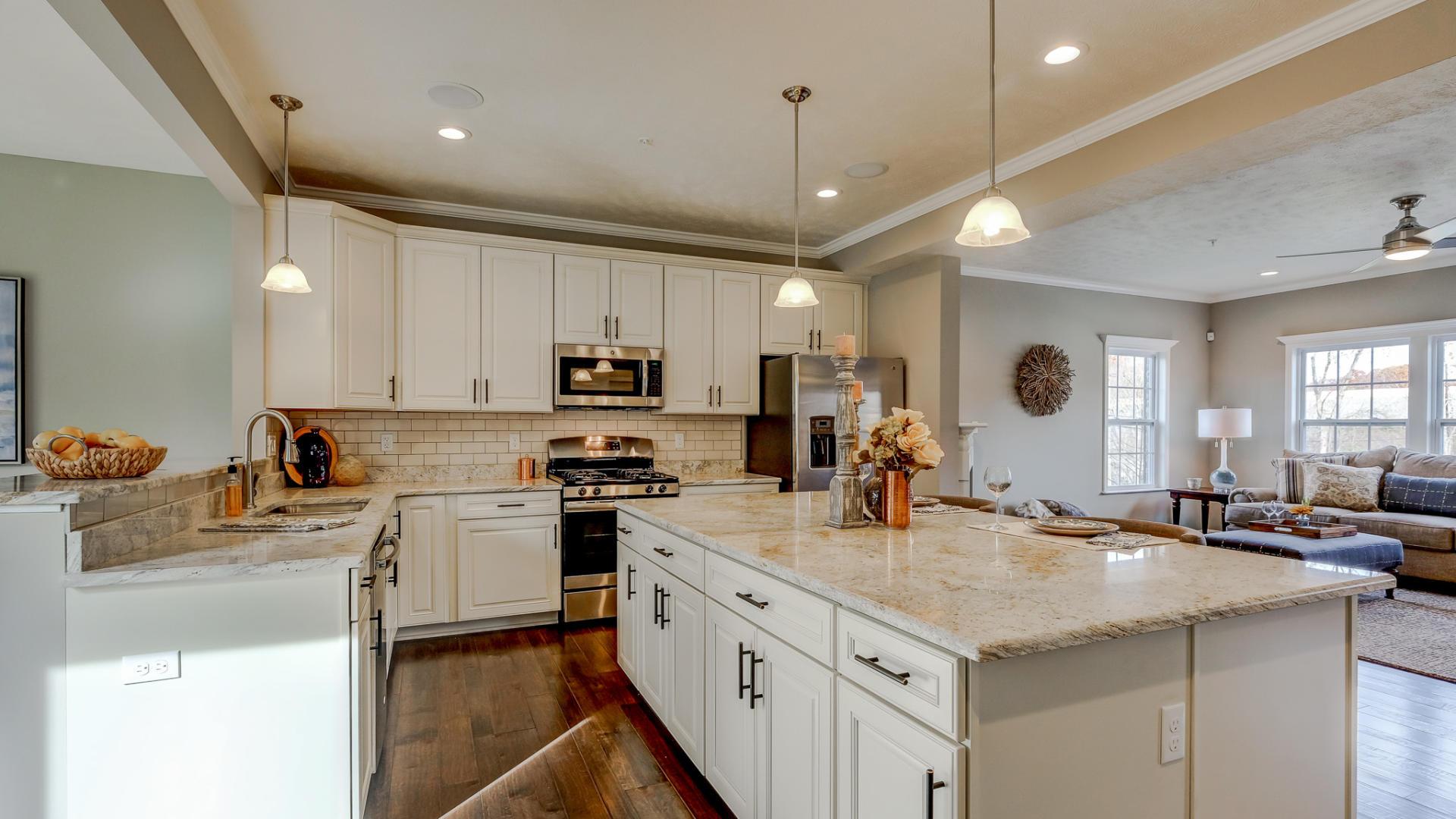 Open kitchens, perfect for preparing your favorite meals.