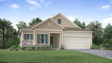 Drexel Floor Plan - Maronda Homes