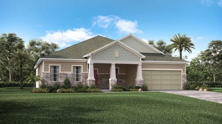 Wilmington by Maronda Homes in Jacksonville-St. Augustine GA