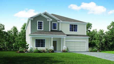 Carlisle by Maronda Homes in Jacksonville-St. Augustine GA