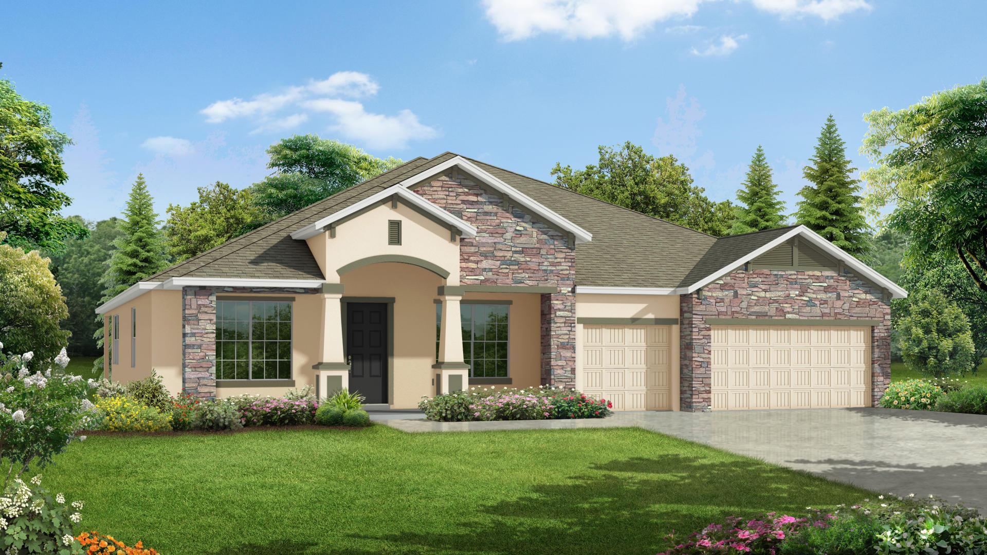 Sienna Plan at Northshore in Kingsland, GA by Maronda Homes