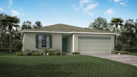 Oak by Maronda Homes in Daytona Beach FL