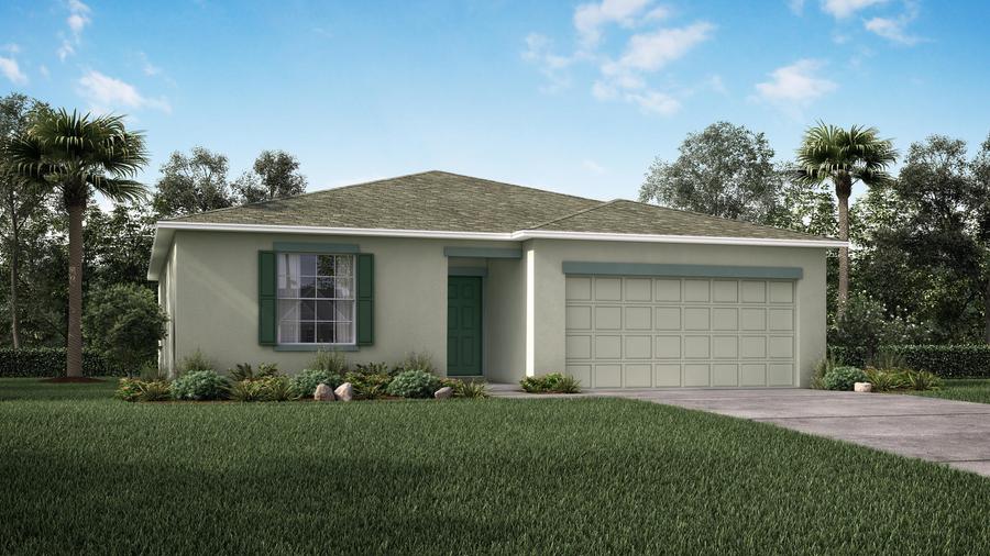 Oak by Maronda Homes in Orlando FL