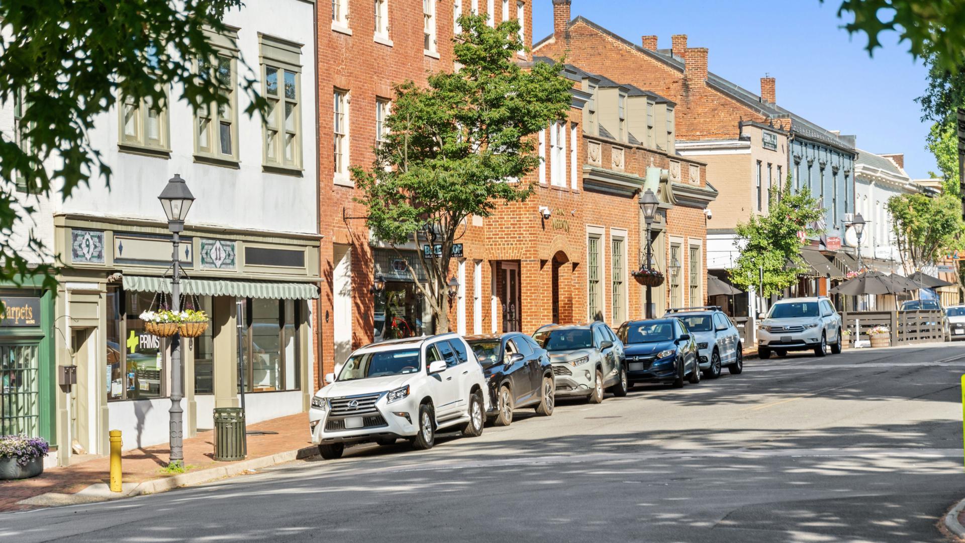 Spend the day exploring Old Town, just minutes from your new home!