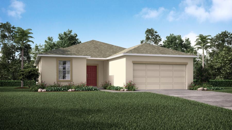 Cypress by Maronda Homes in Punta Gorda FL