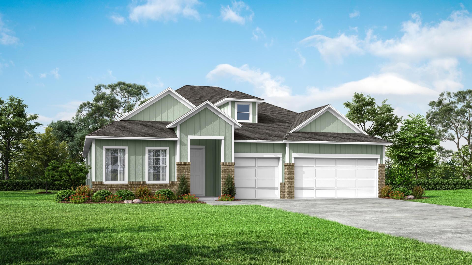 Venice Plan at Cantonment in Pensacola, FL by Maronda Homes