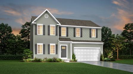 Dallas by Maronda Homes in Washington WV