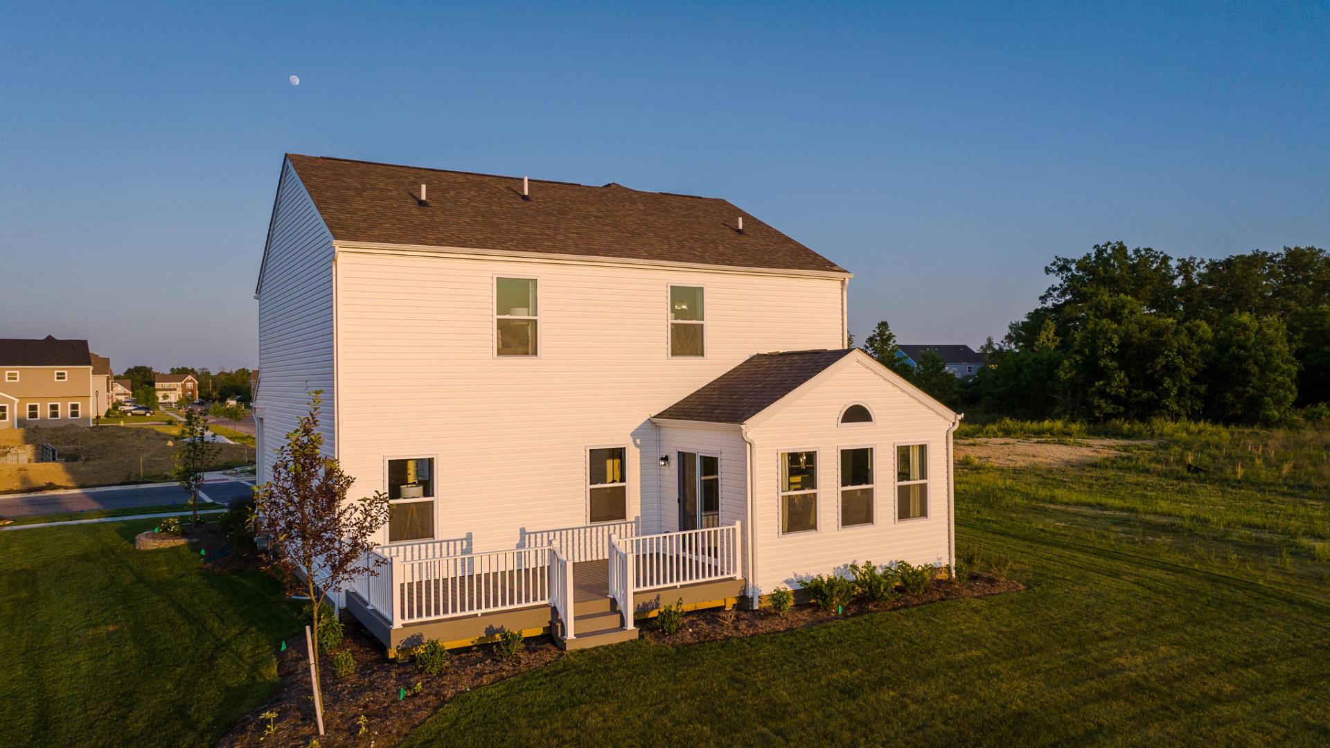 Enjoy your first cup of coffee in the morning or a glass of wine after a long day on your sun-filled deck.