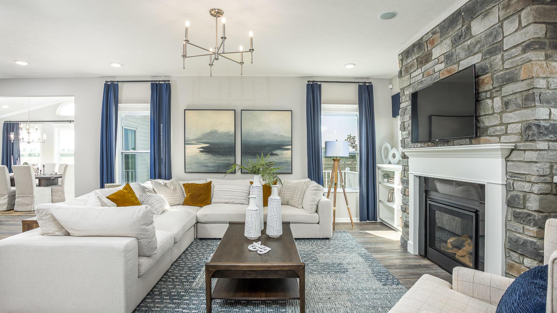 Choose from a host of interior finishes to personalize your home to meet your family's needs perfectly.