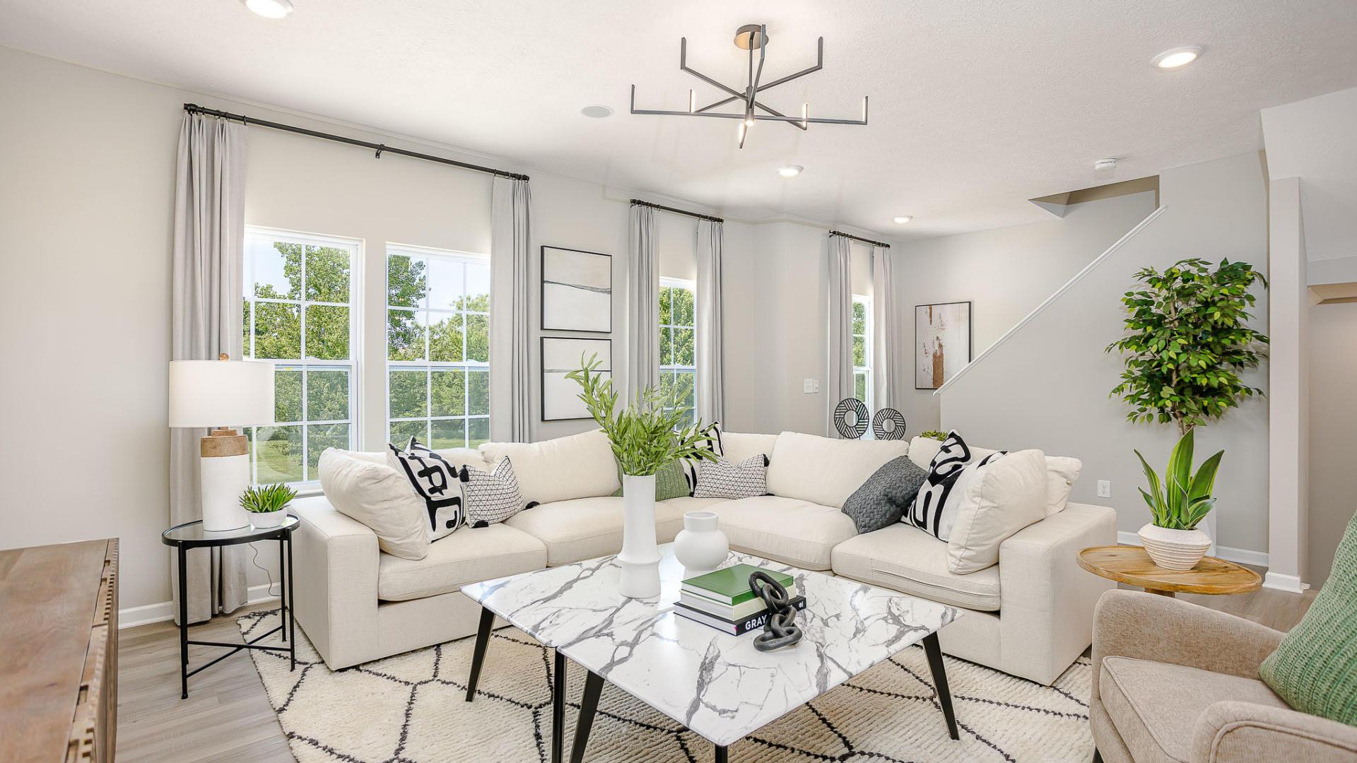 Your new home offers cutting-edge Smart Home technology and elegant, low-maintenance LVP flooring, designed for comfort and style.