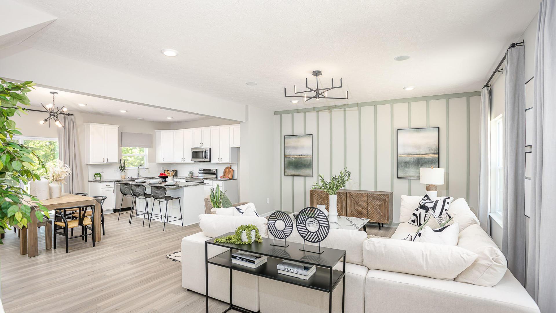 Our townhomes boast plenty of space to accommodate any family.