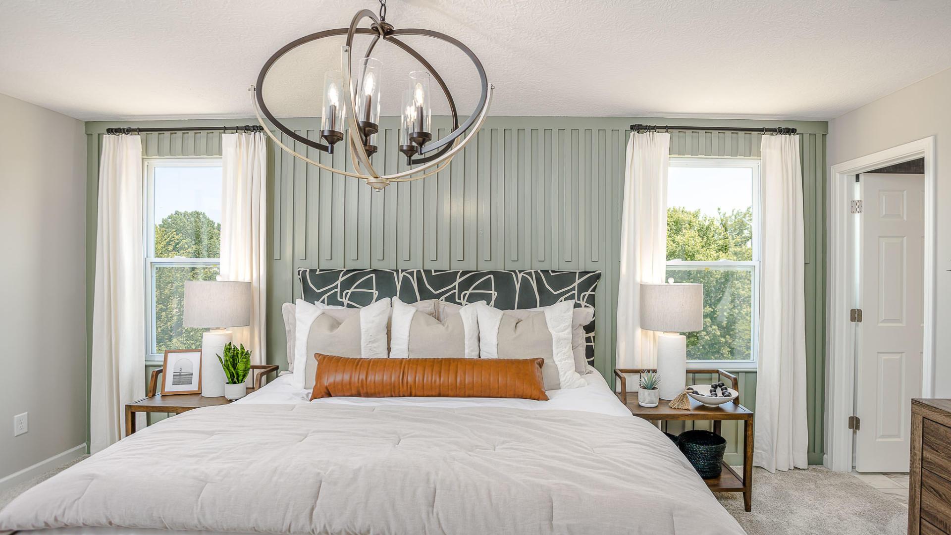 Your master suite is sure to become a personal sanctuary.