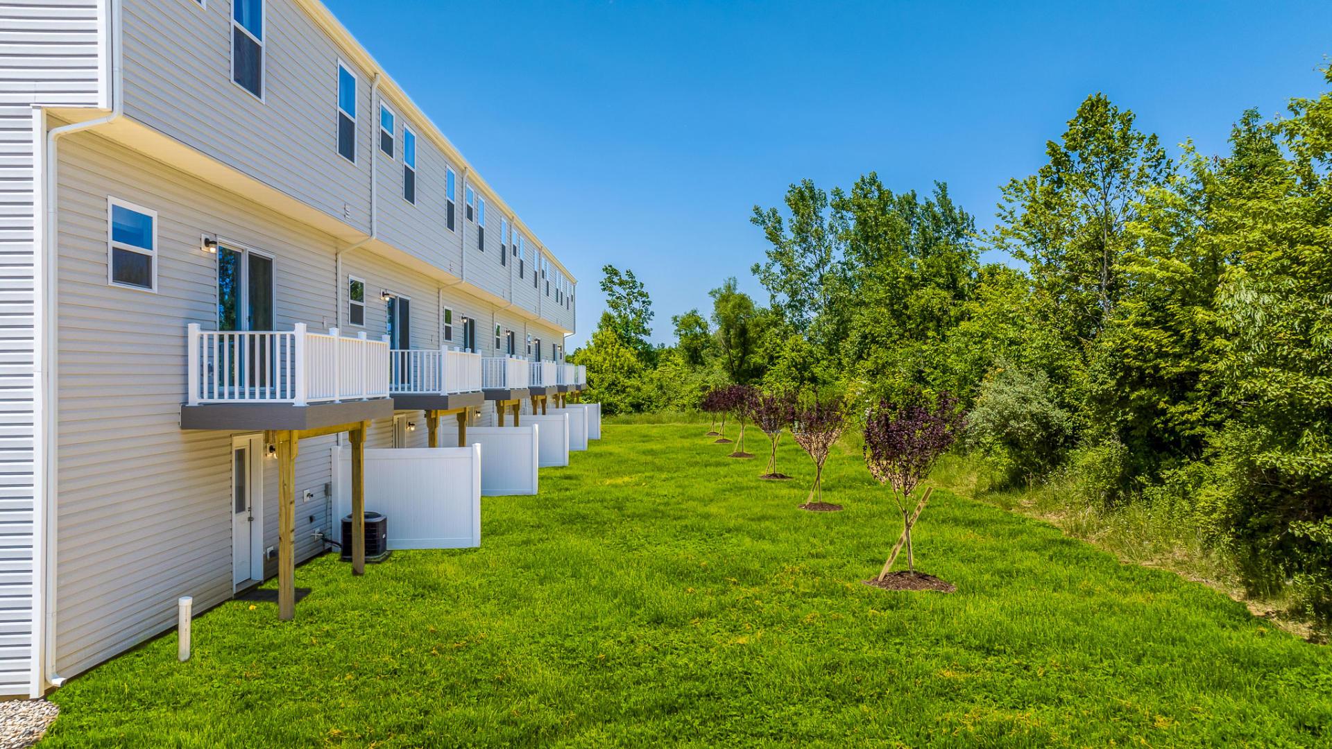 Spend your evenings watching the sunset on your back deck.