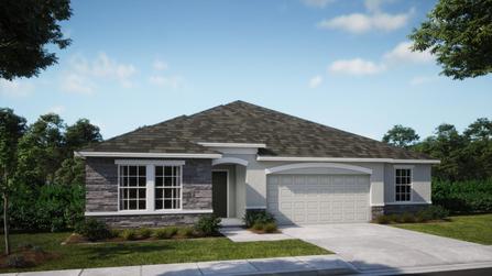 Huntington Floor Plan - Maronda Homes