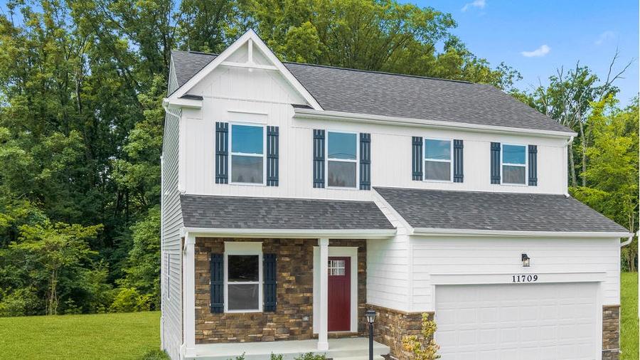 Rockford by Maronda Homes in Washington VA