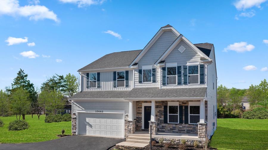 Hoover by Maronda Homes in Washington VA