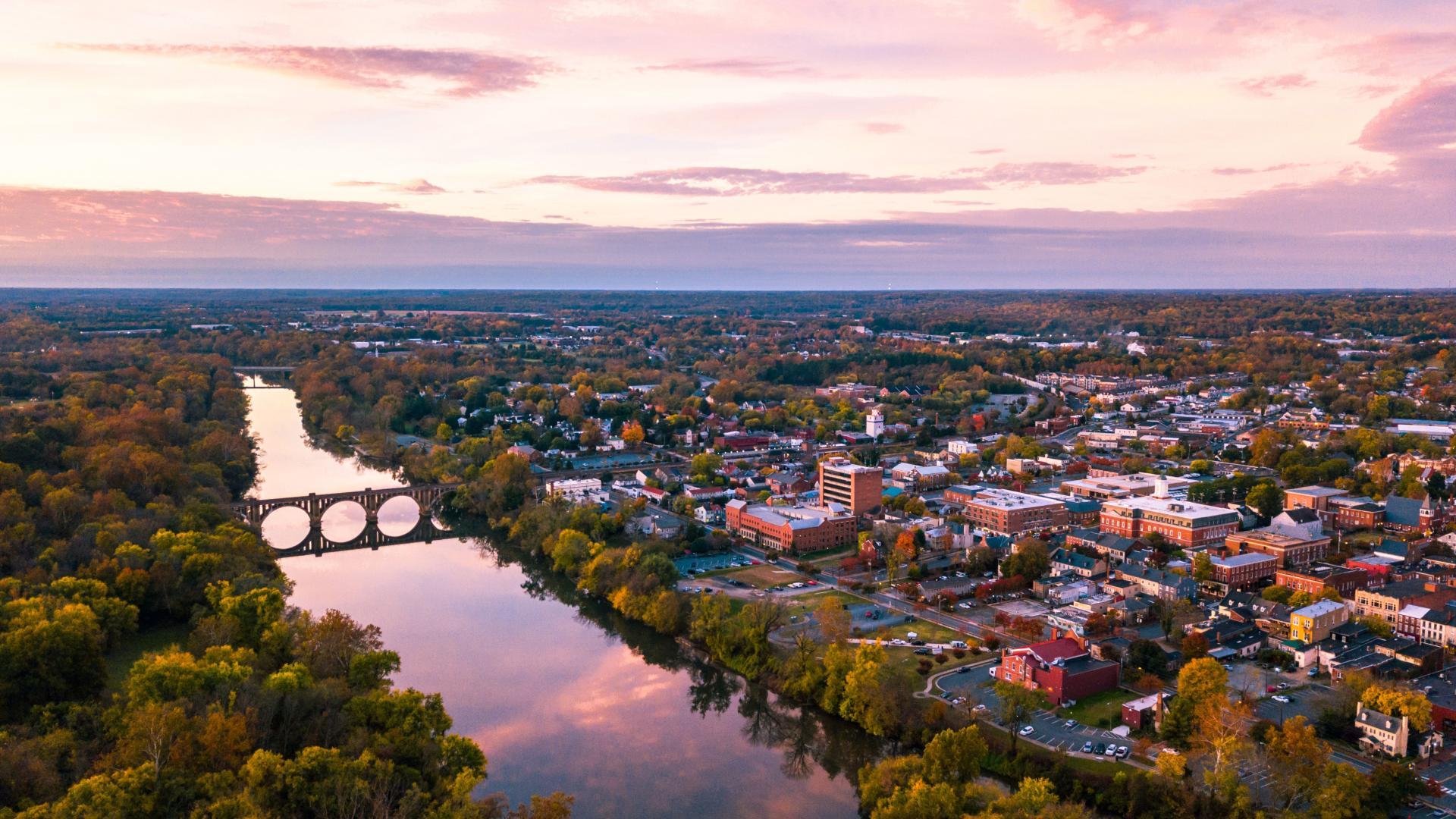 Colebrook Estates is located within 10 minutes from the historic and vibrant downtown Fredericksburg.