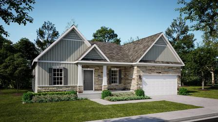 Jefferson Floor Plan - Maronda Homes