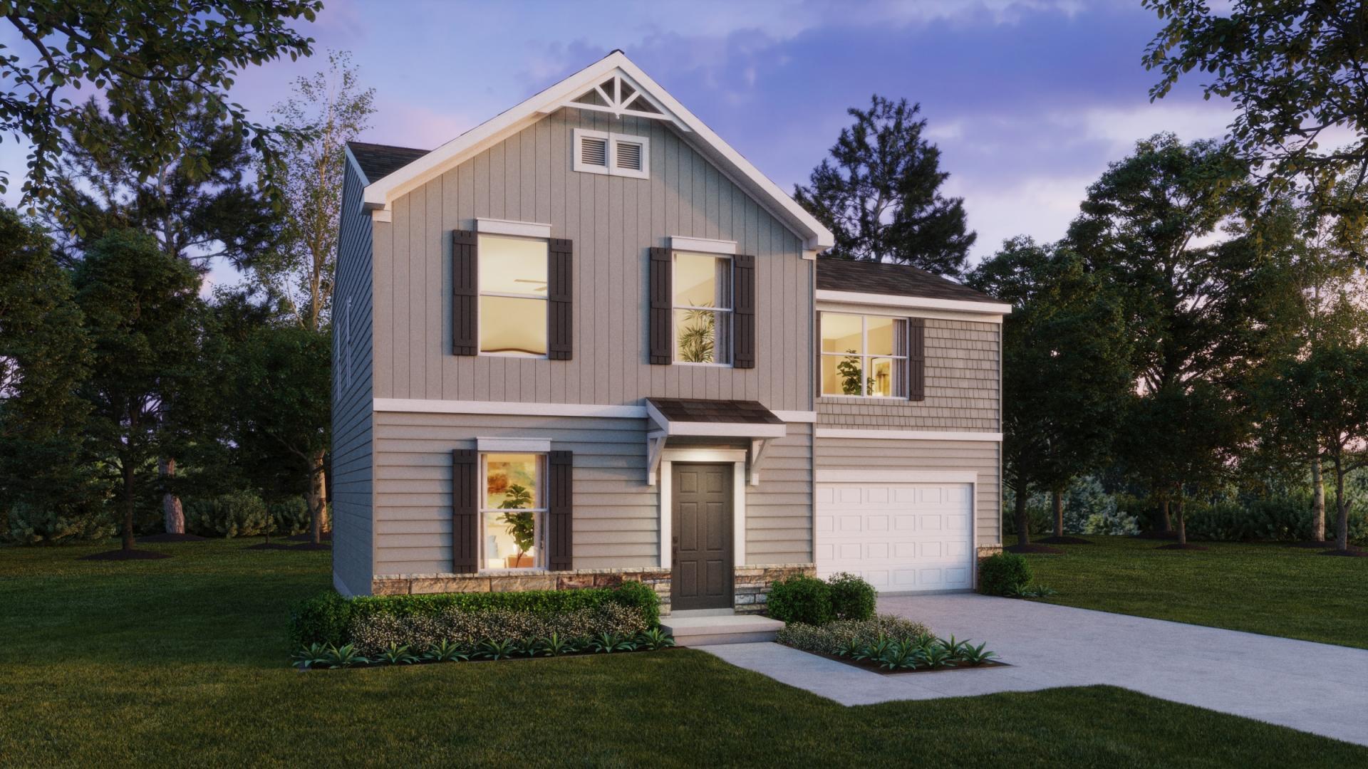 1680 Plan at Ashton Crossing in Ashville, OH by Maronda Homes